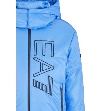 EA7 Veste de sport bleue