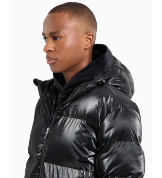 EA7 Chaqueta Bomber negro