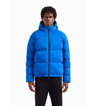 EA7 Bomber jacket blue