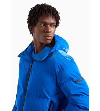 EA7 Bomberjacke blau