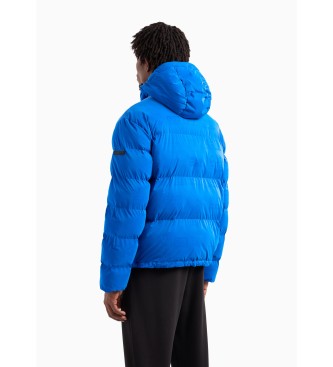 EA7 Bomber jacket blue