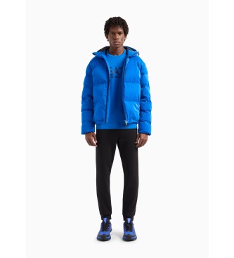 EA7 Bomber jacket blue