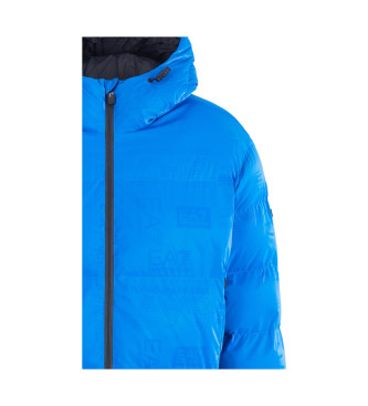 EA7 Bomberjacke blau