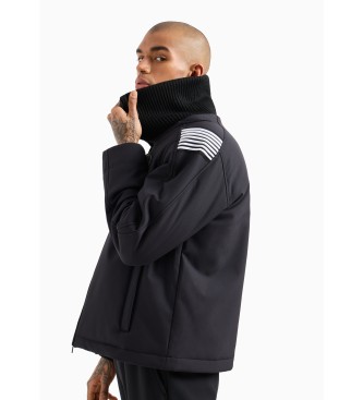 EA7 Casaco bomber preto