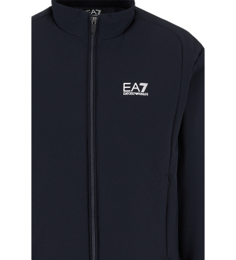 EA7 Casaco bomber azul-marinho