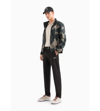 EA7 Green bomber jacket