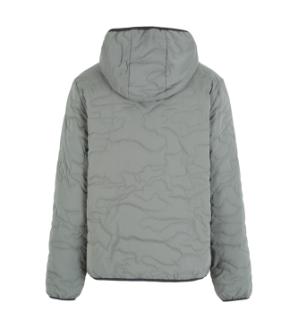 EA7 Chaqueta Bomber Acolchada verde