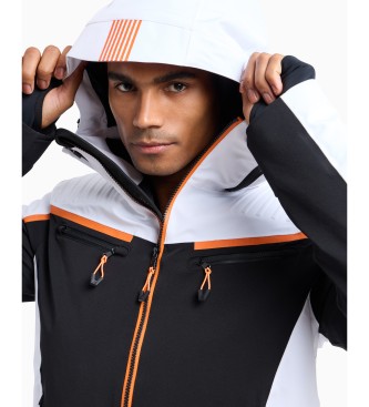 EA7 Chaqueta Protect negro