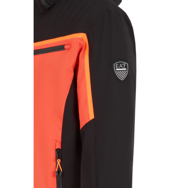 EA7 Chaqueta Protect naranja