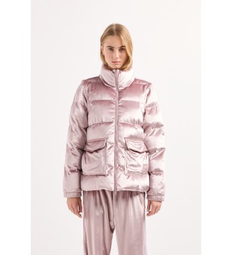 EA7 Jacket 2n1 pink