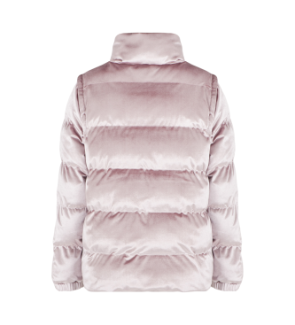 EA7 Jacket 2n1 pink