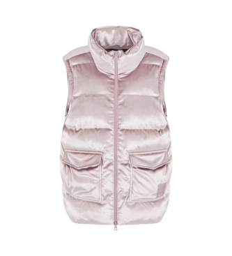 EA7 Jacke 2n1 rosa