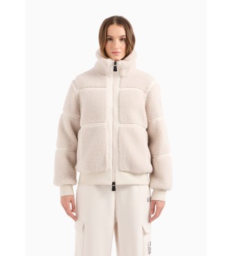 EA7 Blouson bombardier blanc