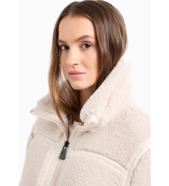 EA7 Blouson bombardier blanc