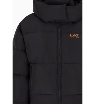 EA7 Bomberjacke schwarz