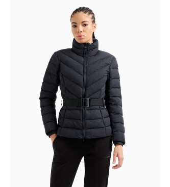 EA7 Gilet avec ceinture et rembourrage matelass de CALIDUM7 navy