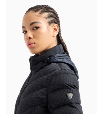 EA7 Gilet avec ceinture et rembourrage matelass de CALIDUM7 navy