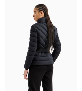 EA7 Gilet avec ceinture et rembourrage matelass de CALIDUM7 navy