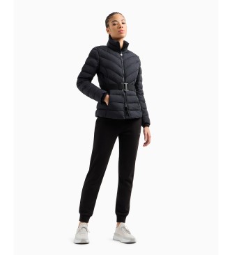 EA7 Gilet avec ceinture et rembourrage matelass de CALIDUM7 navy