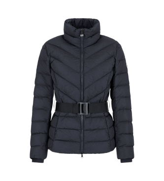 EA7 Gilet avec ceinture et rembourrage matelass de CALIDUM7 navy