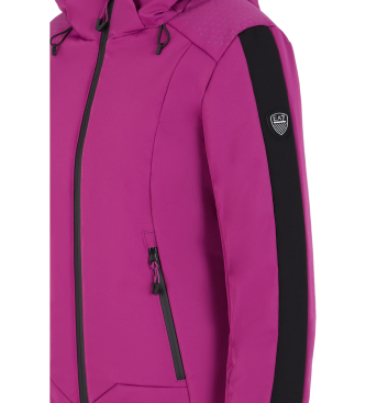 EA7 Veste de sport rose