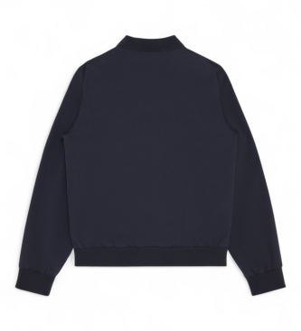 EA7 Casaco bomber UB102 azul-marinho