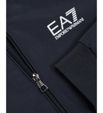 EA7 Casaco bomber UB102 azul-marinho