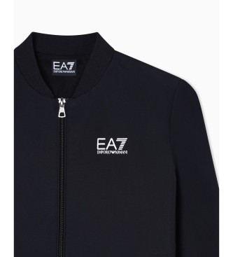 EA7 Bomberjacke schwarz