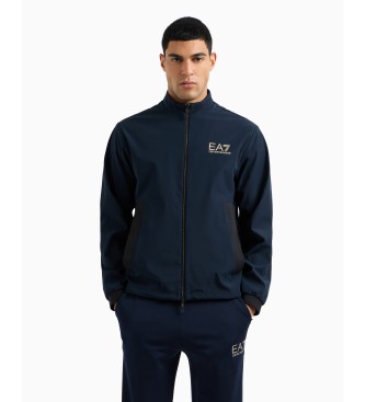 EA7 Jas Gold Label marine