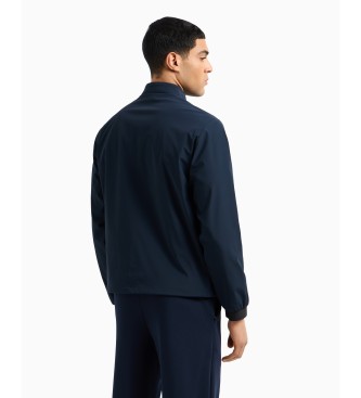 EA7 Jas Gold Label marine