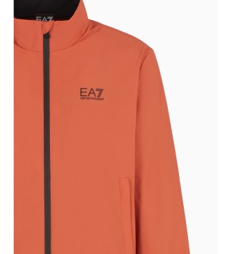 EA7 Orange bomber jacket