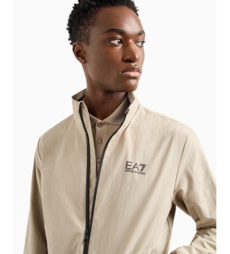 EA7 Casaco bomber bege