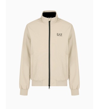 EA7 Casaco bomber bege