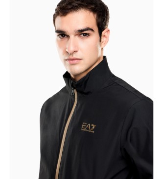 EA7 Giacca bomber nera classica