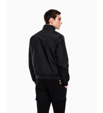 EA7 Giacca bomber nera classica