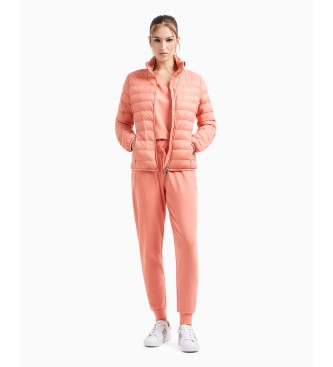 EA7 Giacca rosa Core Lady