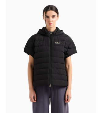 EA7 Nylon Hooded Jacket Core Lady Black