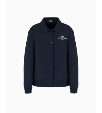 EA7 Bomber jakna Elegantna mornarica