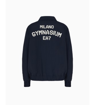 EA7 Bomber jakna Elegantna mornarica