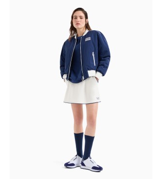 EA7 Blue bomber jacket