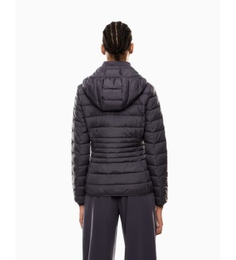 EA7 Giacca imbottita grigia Core Lady