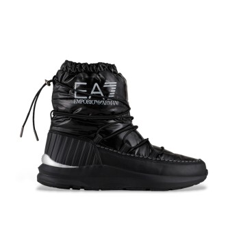 EA7 Chaussures de ski noires