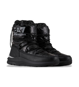 EA7 Chaussures de ski noires