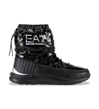 EA7 Chaussures de ski noires