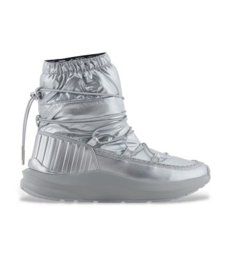 EA7 Chaussures de ski argentes