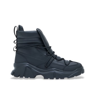EA7 Bottines Flakes noires