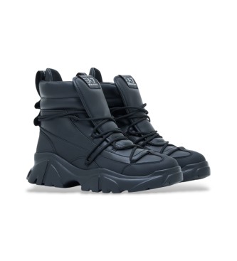 EA7 Bottines Flakes noires