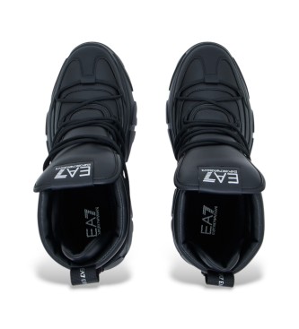 EA7 Bottines Flakes noires
