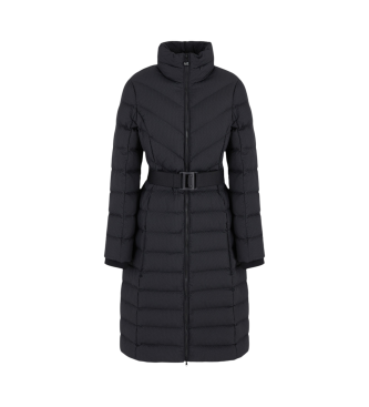 EA7 Coat Calidum7 black