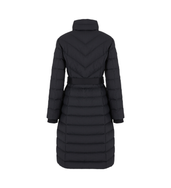 EA7 Coat Calidum7 black